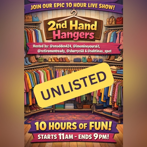 Other - 2nd Hand Hangers Unlisted Items